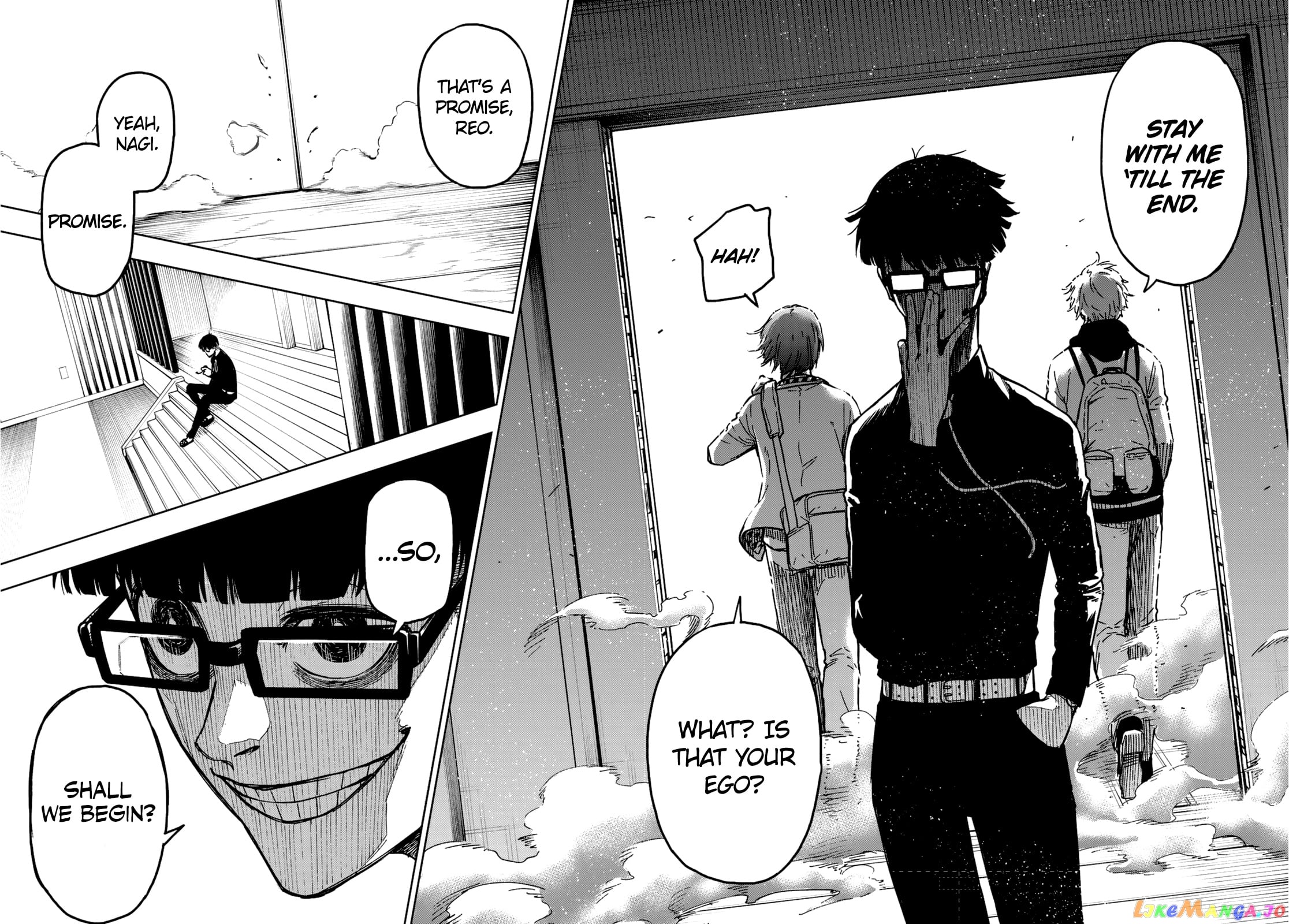 Read Blue Lock Episode Nagi EN Manga Online
