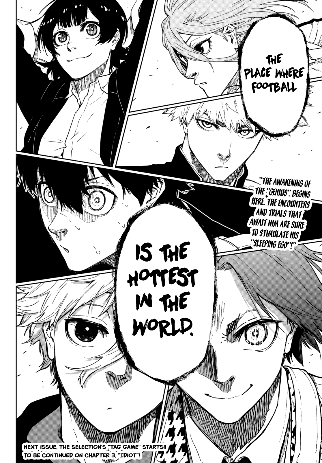 Read Blue Lock Episode Nagi EN Manga Online