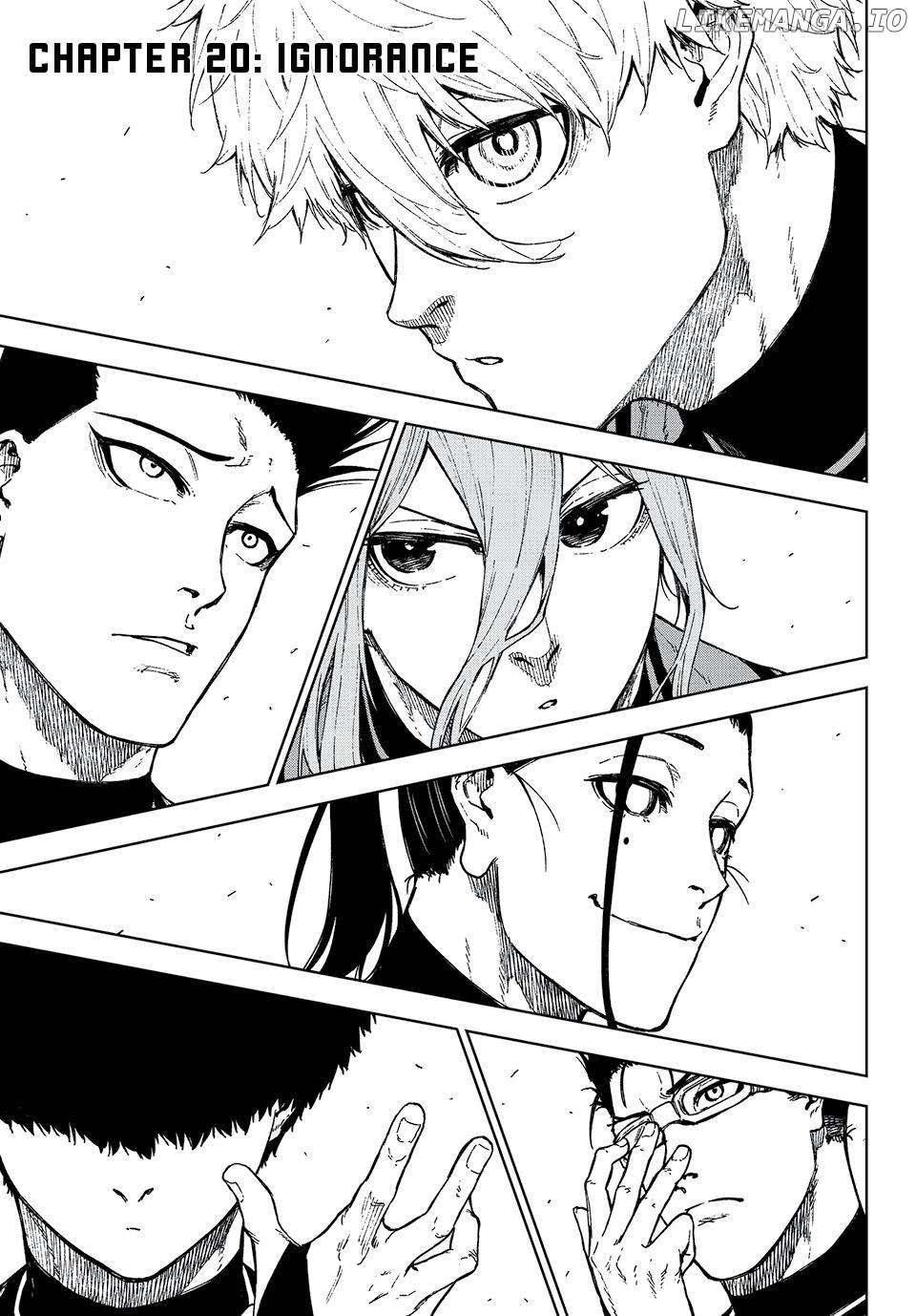 Read Blue Lock Episode Nagi EN Manga Online