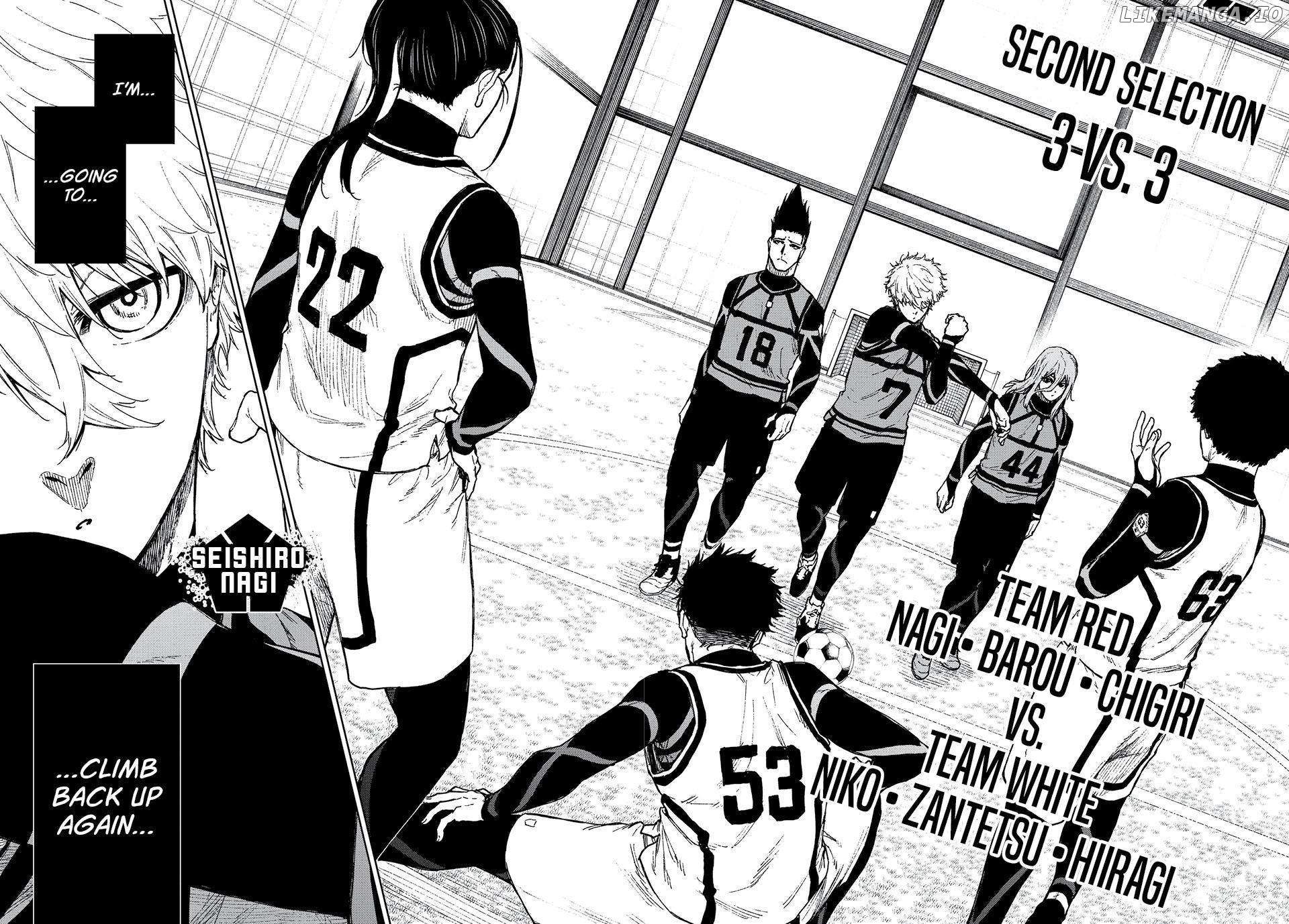 Read Blue Lock Episode Nagi EN Manga Online