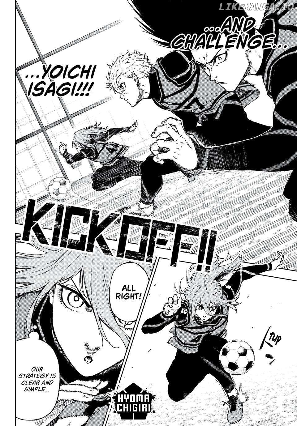 Read Blue Lock Episode Nagi EN Manga Online