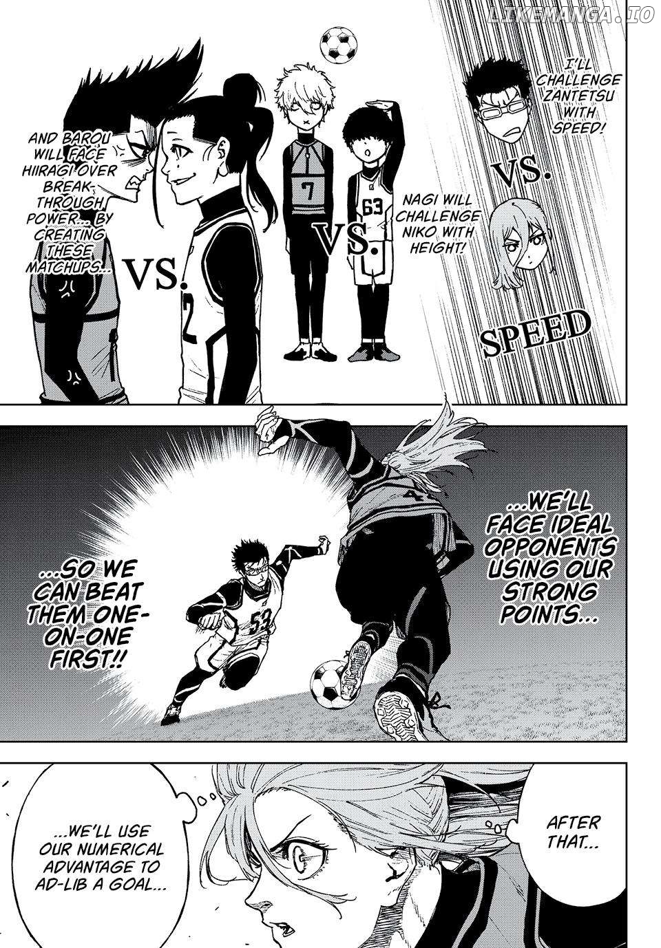 Read Blue Lock Episode Nagi EN Manga Online