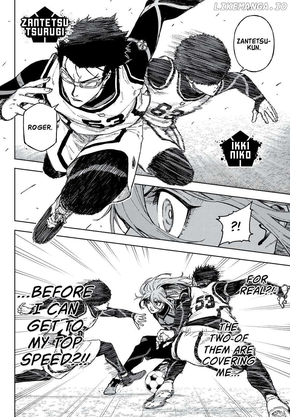 Read Blue Lock Episode Nagi EN Manga Online