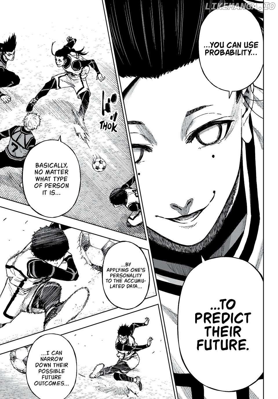 Read Blue Lock Episode Nagi EN Manga Online