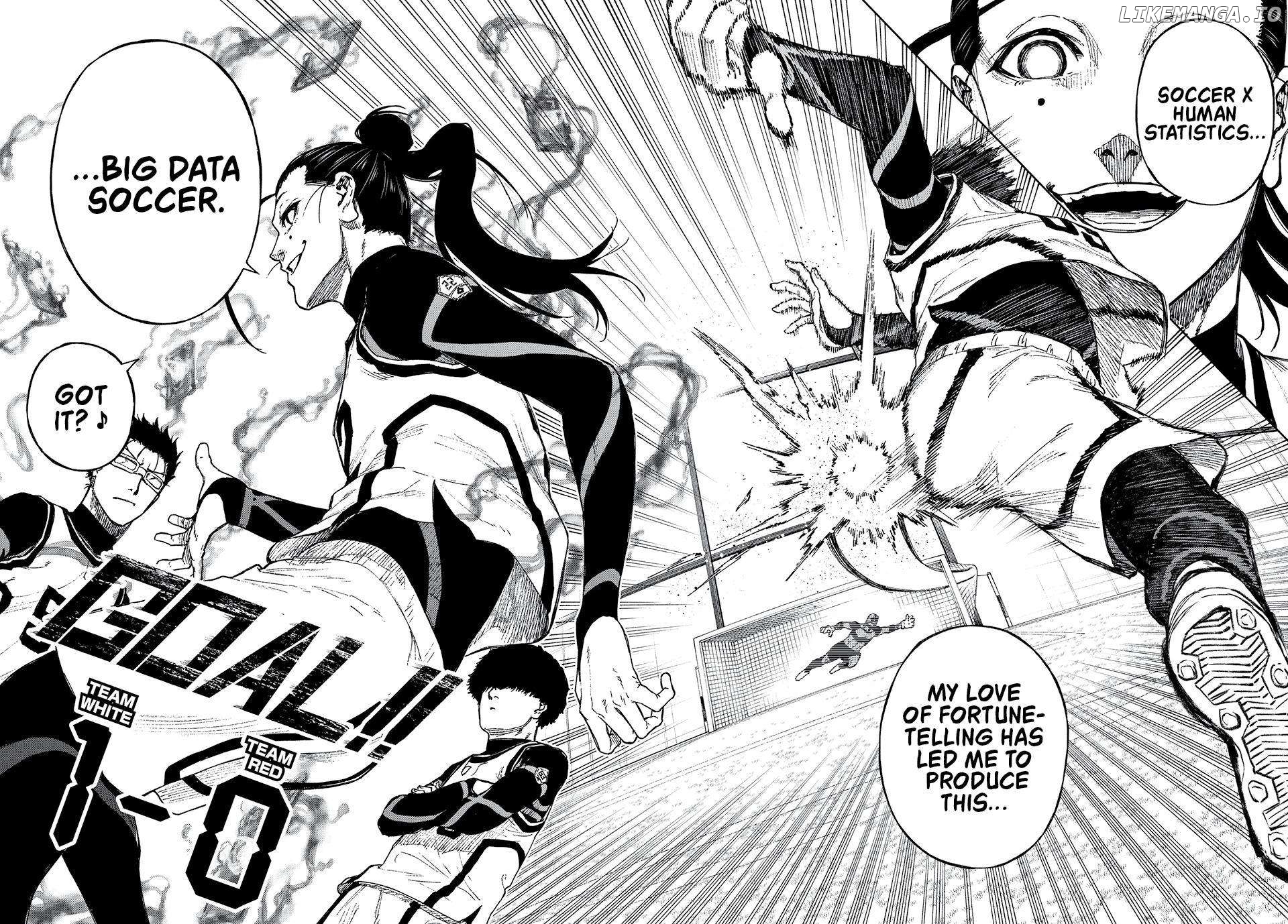 Read Blue Lock Episode Nagi EN Manga Online
