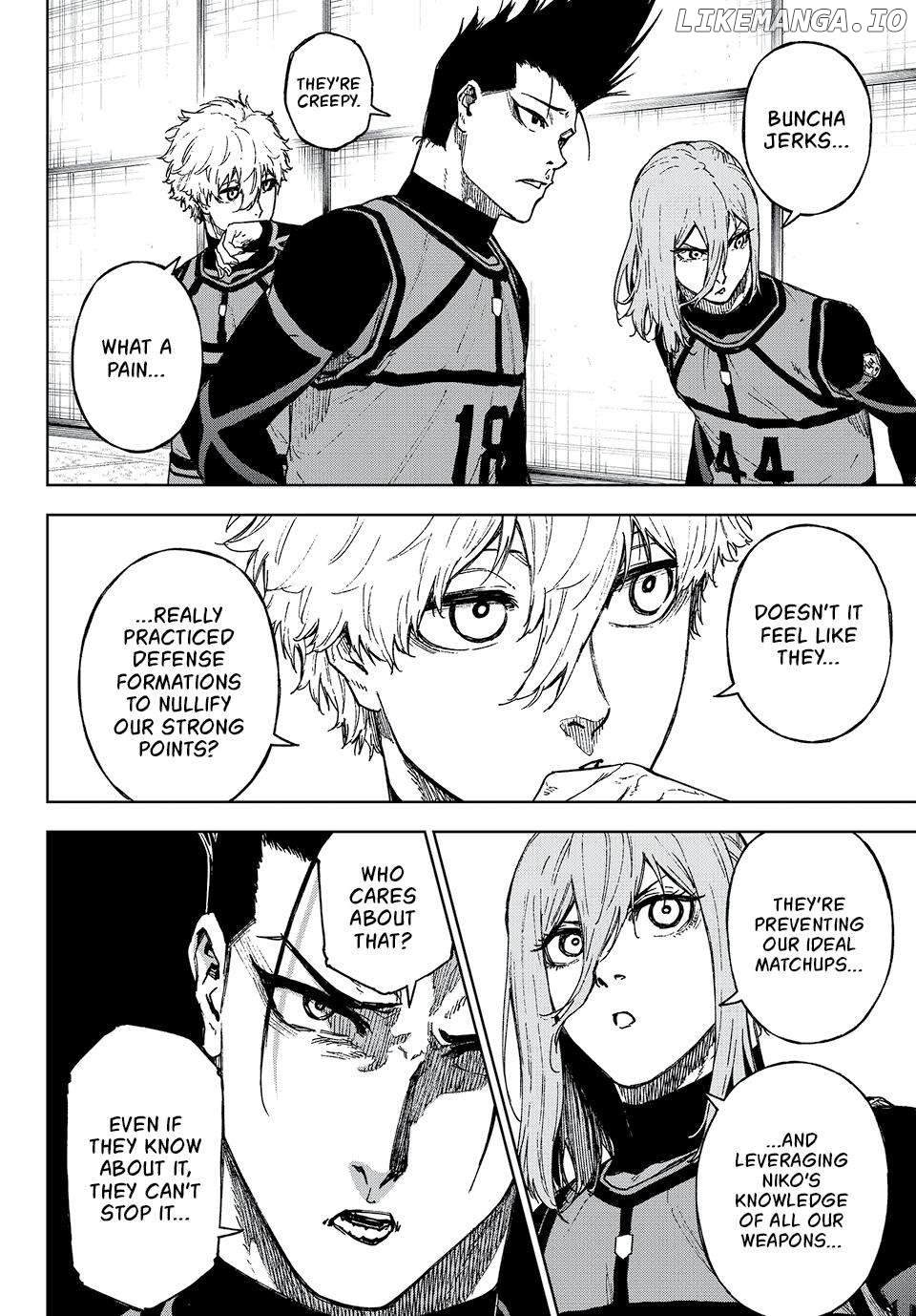 Read Blue Lock Episode Nagi EN Manga Online