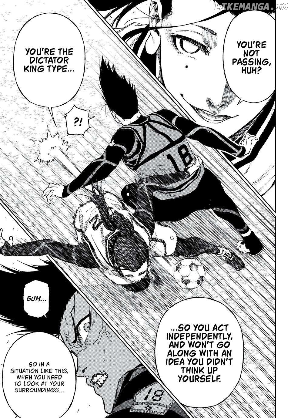 Read Blue Lock Episode Nagi EN Manga Online