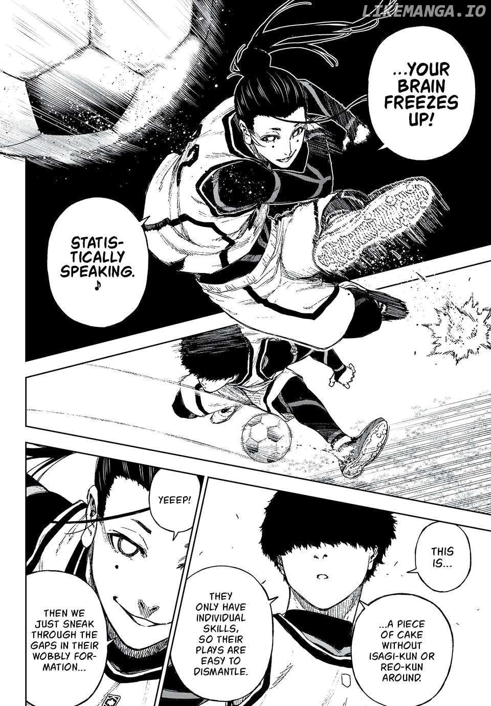 Read Blue Lock Episode Nagi EN Manga Online