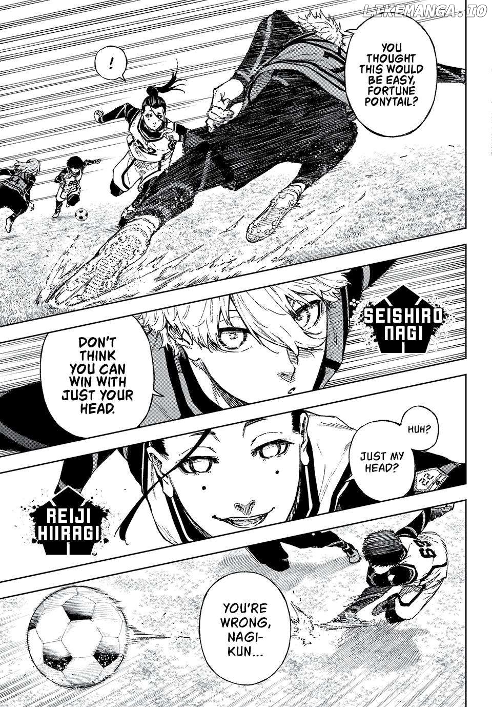 Read Blue Lock Episode Nagi EN Manga Online