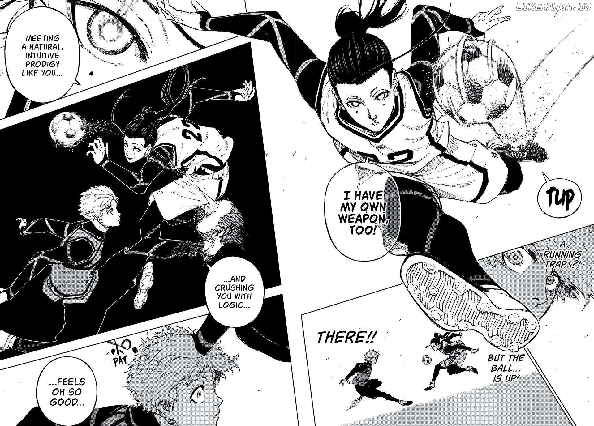Read Blue Lock Episode Nagi EN Manga Online