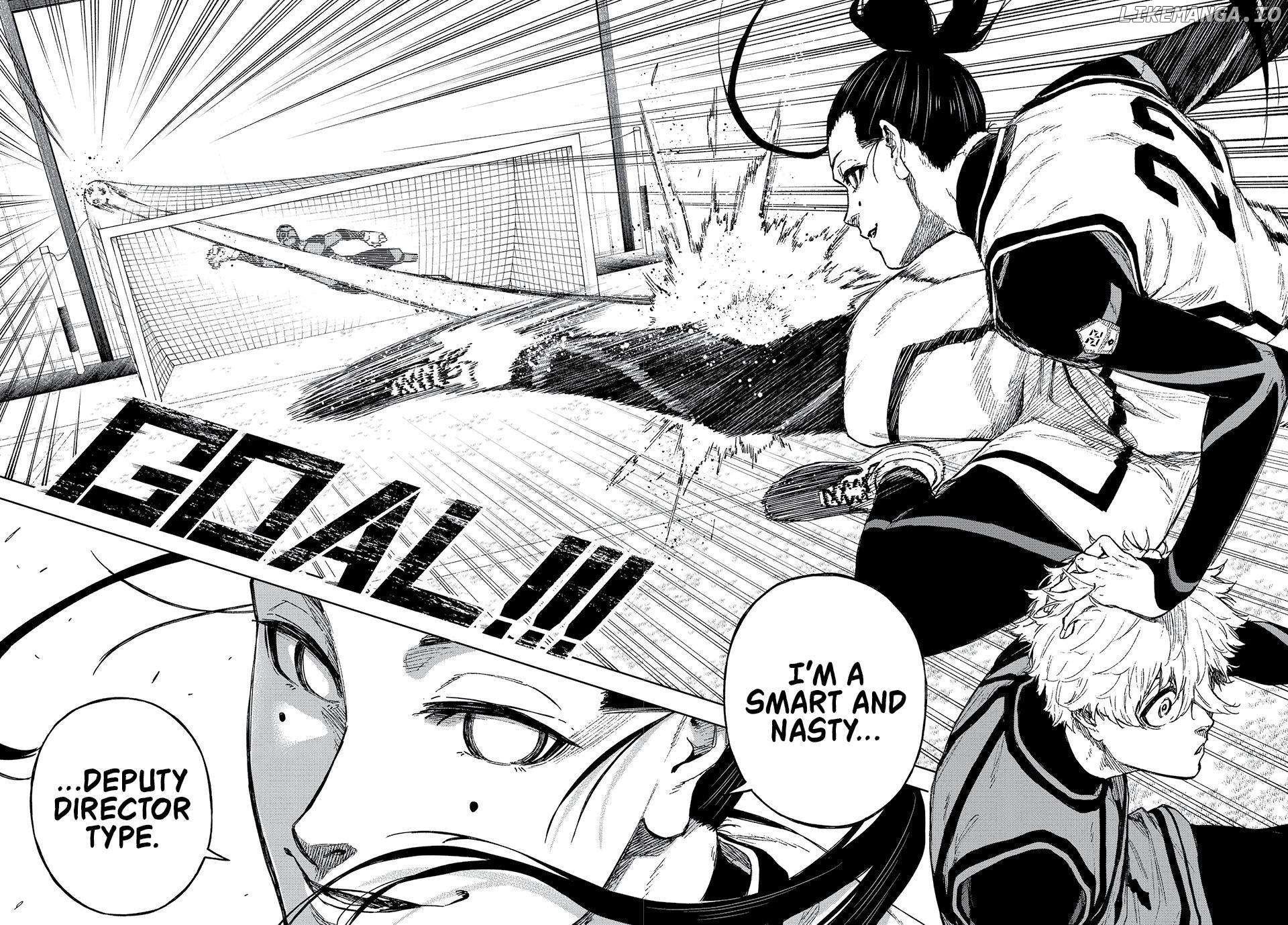 Read Blue Lock Episode Nagi EN Manga Online