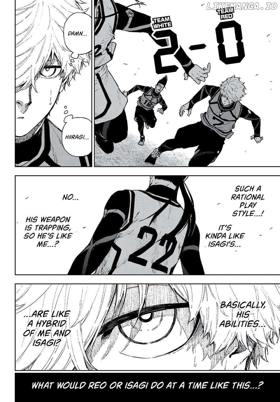 Read Blue Lock Episode Nagi EN Manga Online