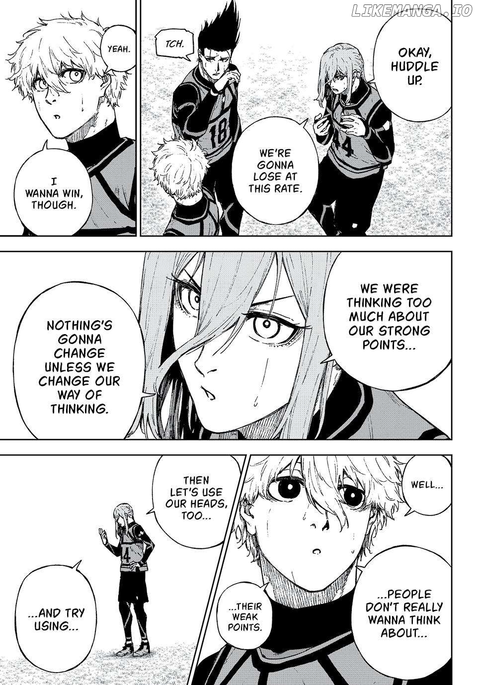 Read Blue Lock Episode Nagi EN Manga Online