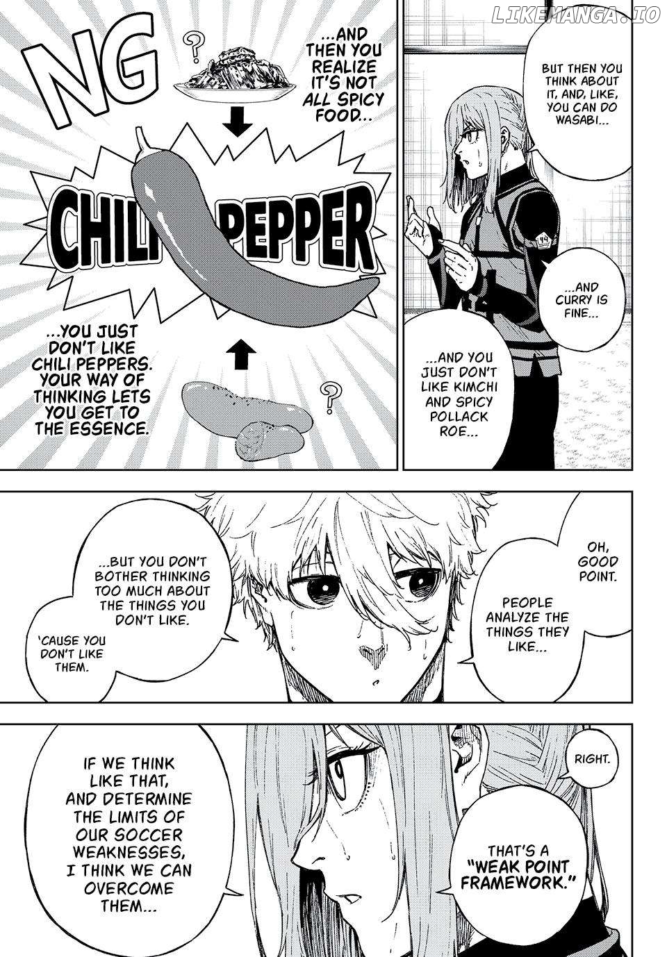 Read Blue Lock Episode Nagi EN Manga Online