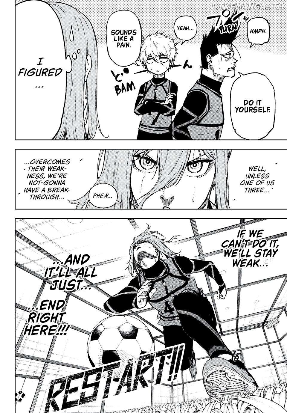 Read Blue Lock Episode Nagi EN Manga Online