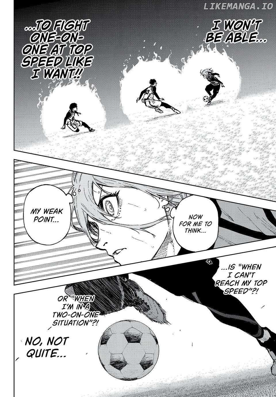 Read Blue Lock Episode Nagi EN Manga Online