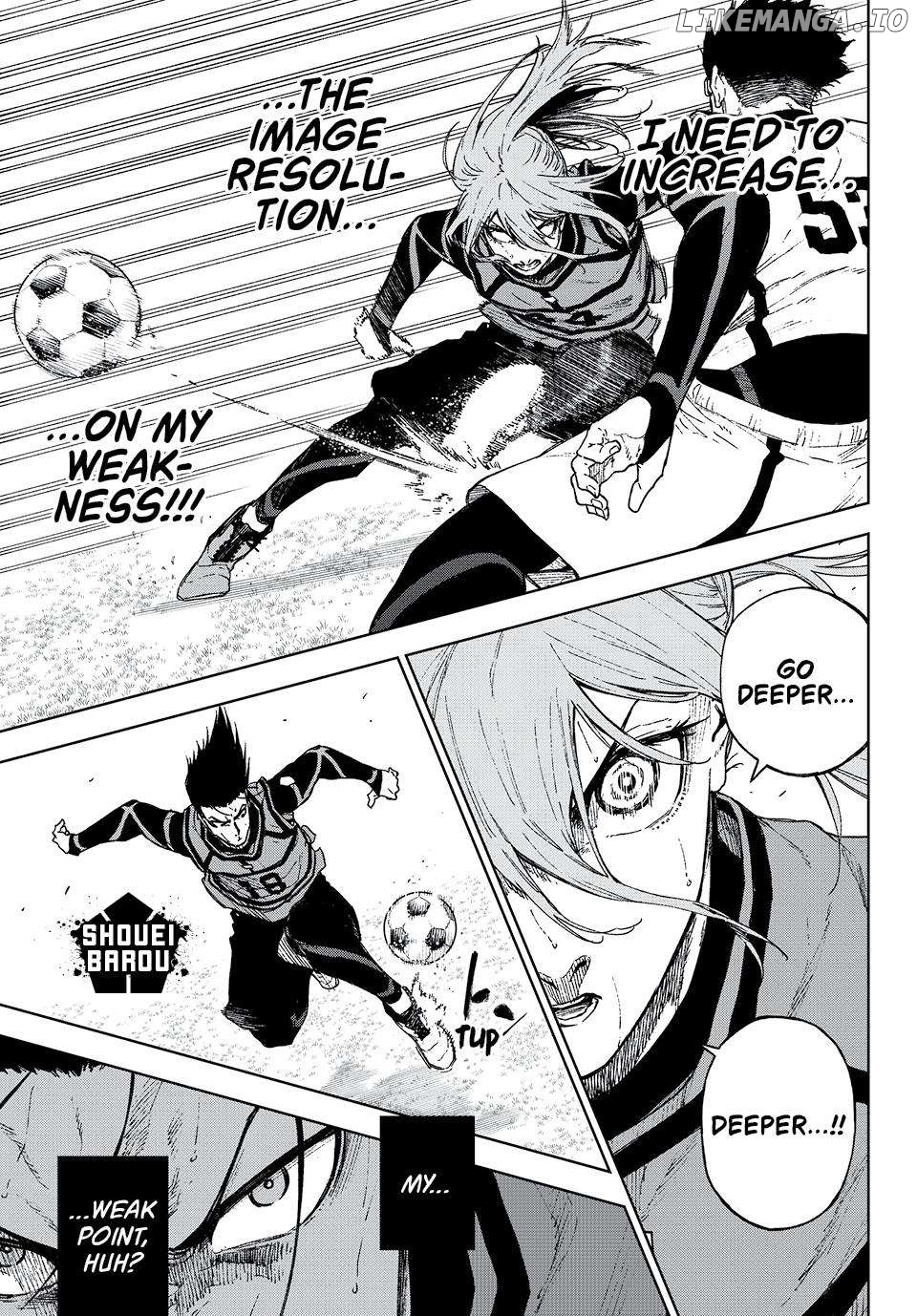 Read Blue Lock Episode Nagi EN Manga Online