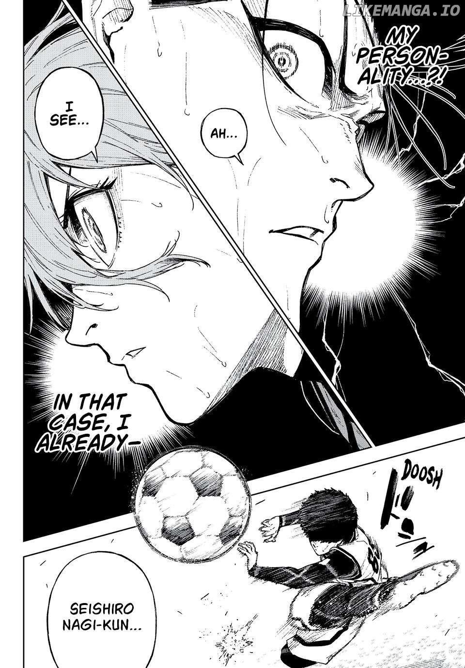 Read Blue Lock Episode Nagi EN Manga Online