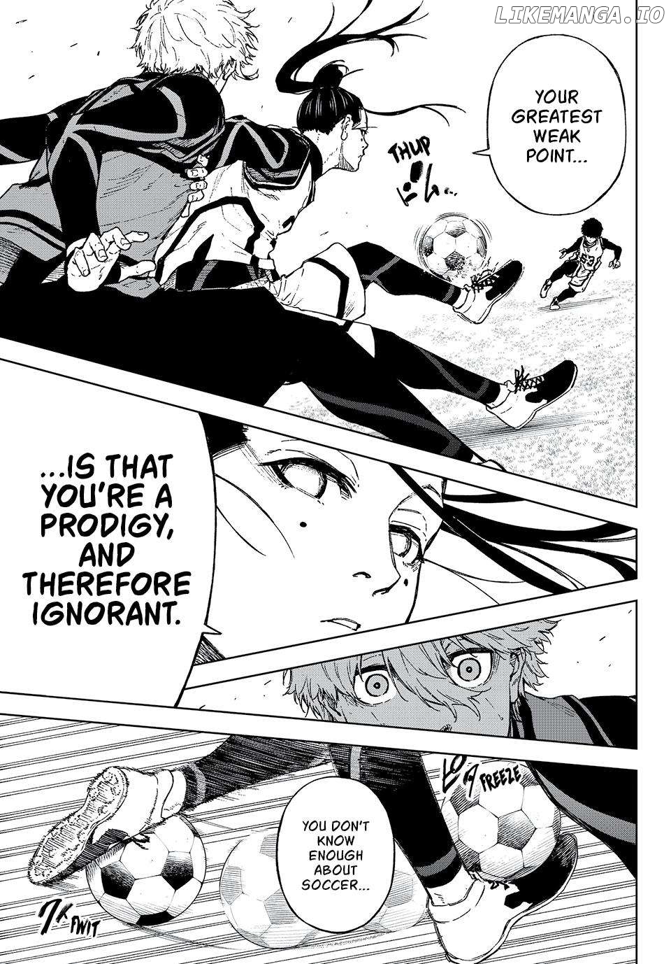 Read Blue Lock Episode Nagi EN Manga Online