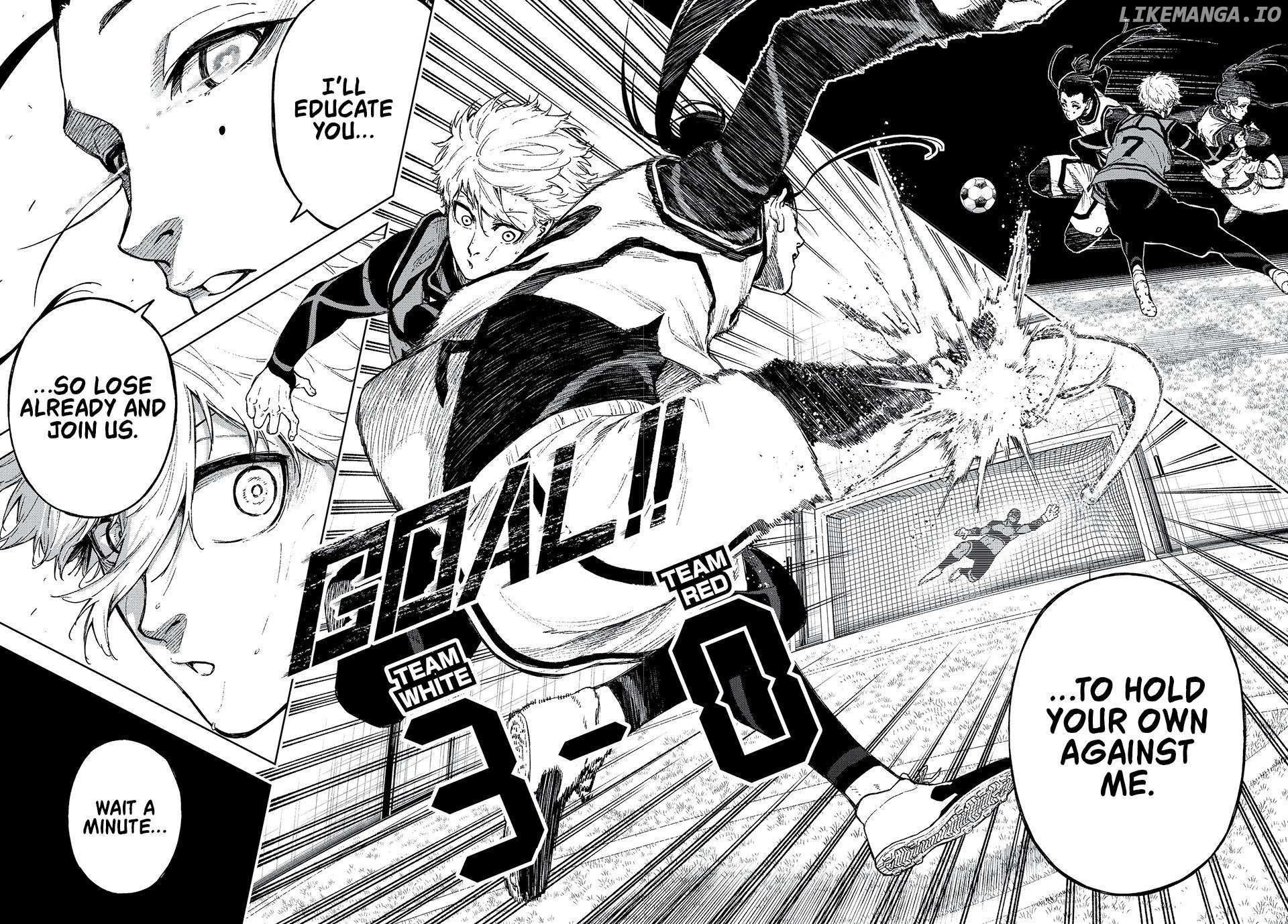 Read Blue Lock Episode Nagi EN Manga Online