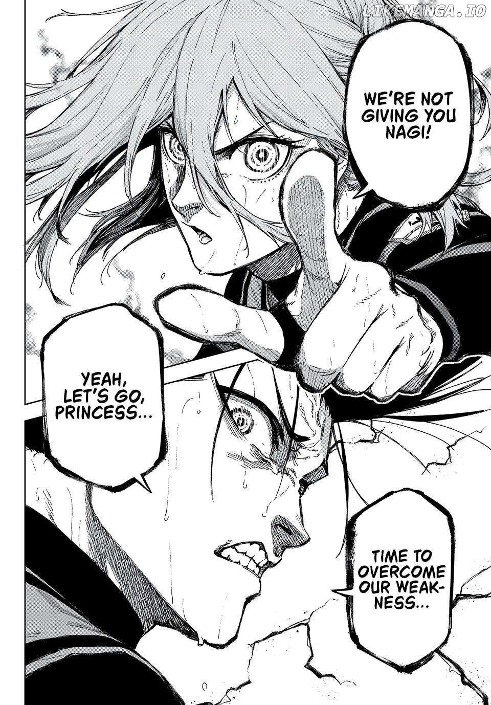 Read Blue Lock Episode Nagi EN Manga Online