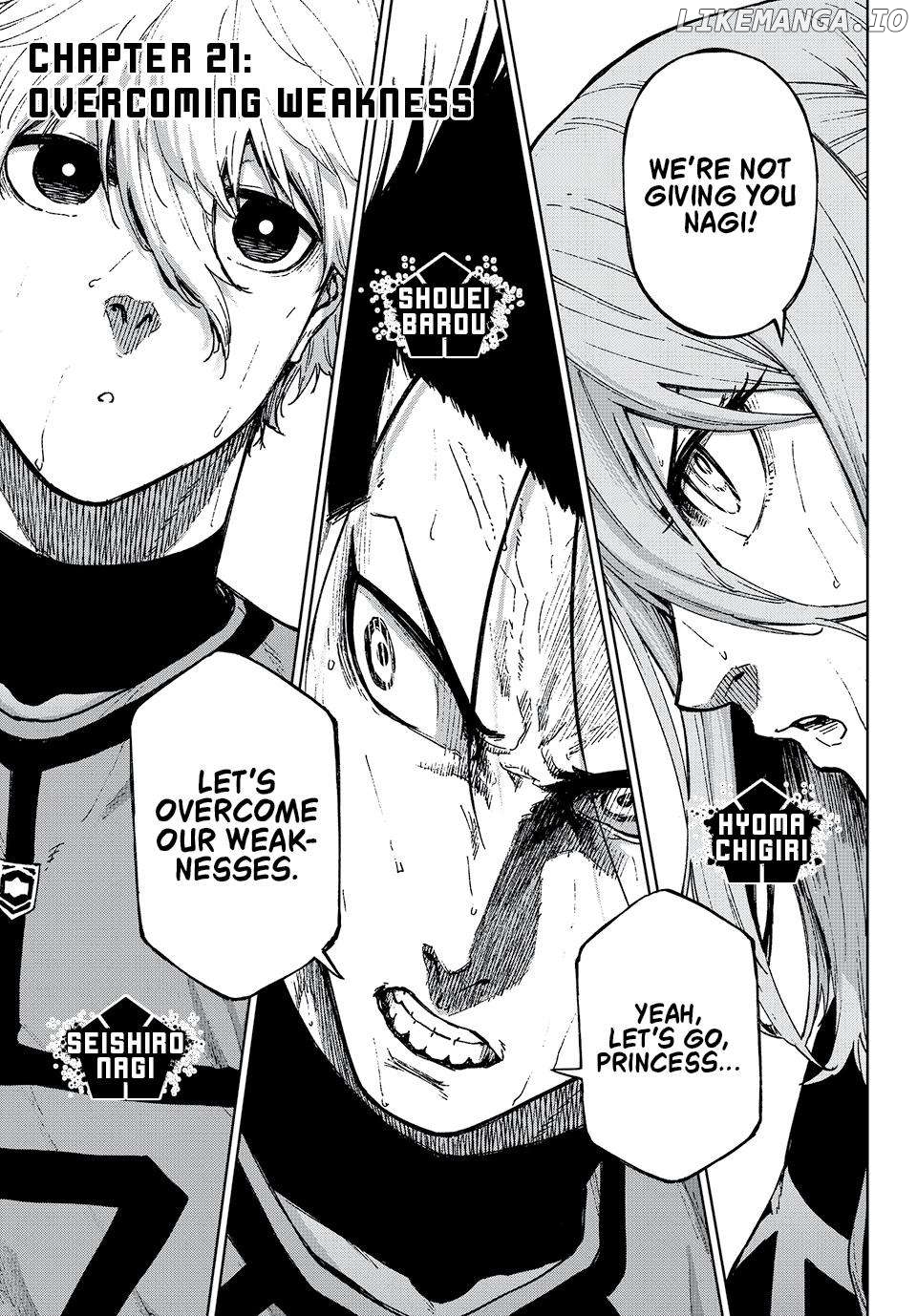 Read Blue Lock Episode Nagi EN Manga Online