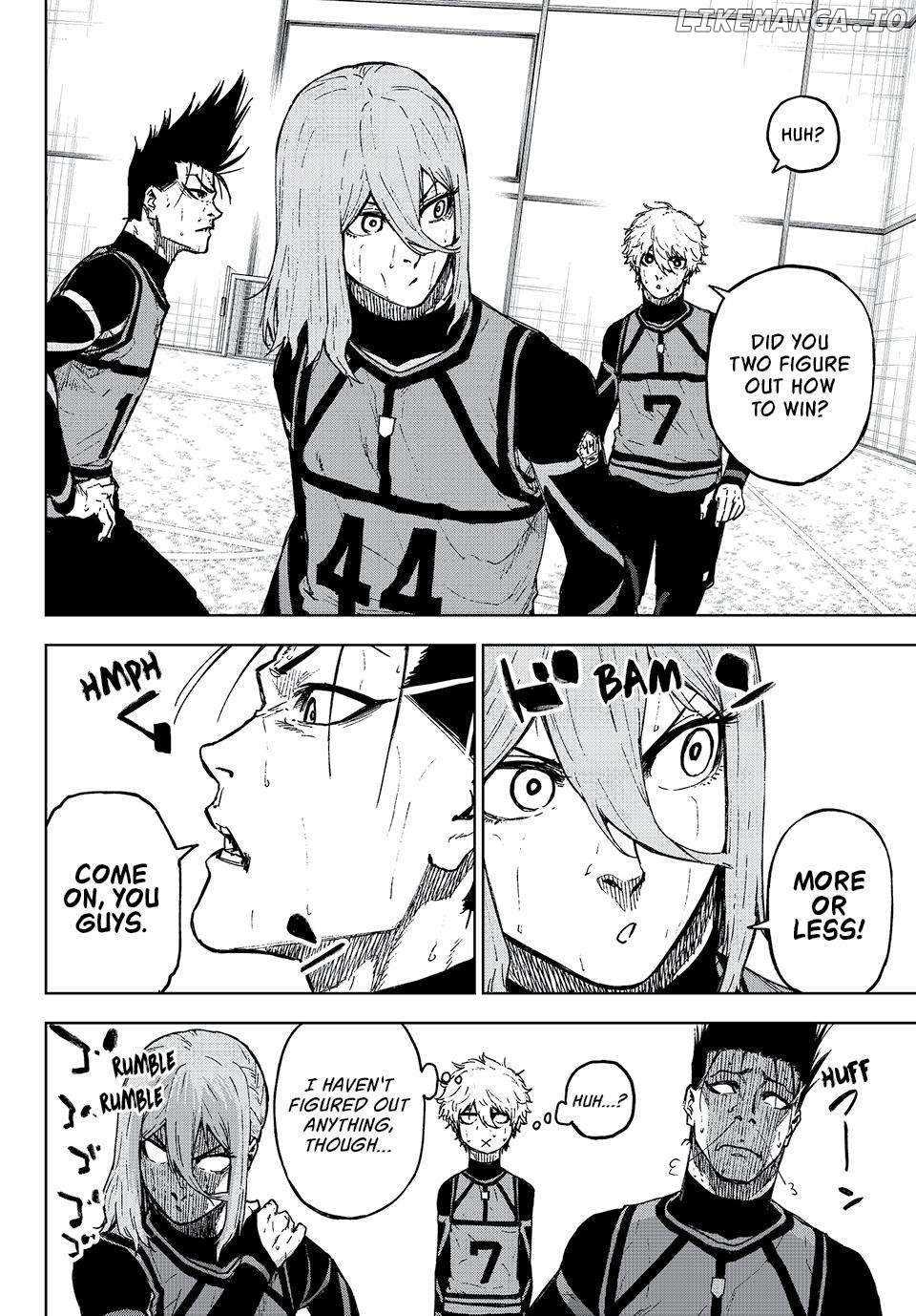 Read Blue Lock Episode Nagi EN Manga Online