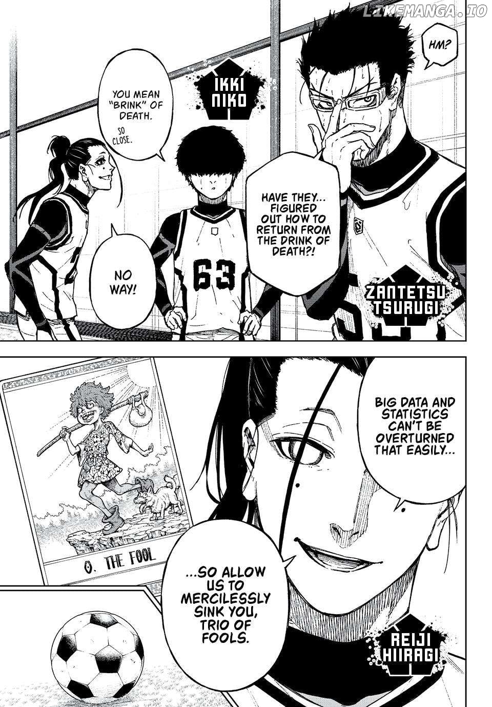 Read Blue Lock Episode Nagi EN Manga Online