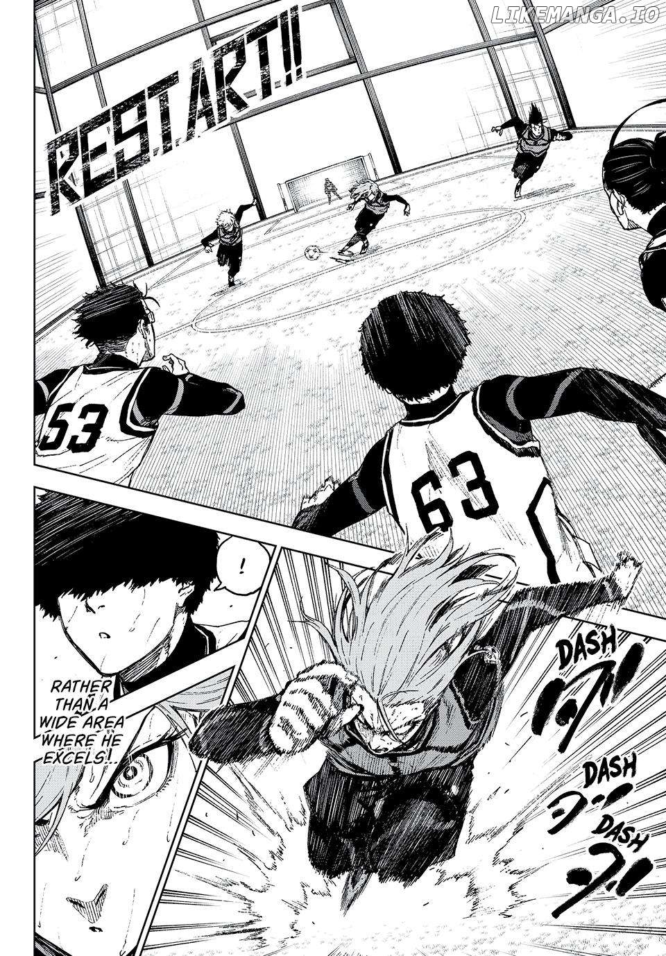 Read Blue Lock Episode Nagi EN Manga Online
