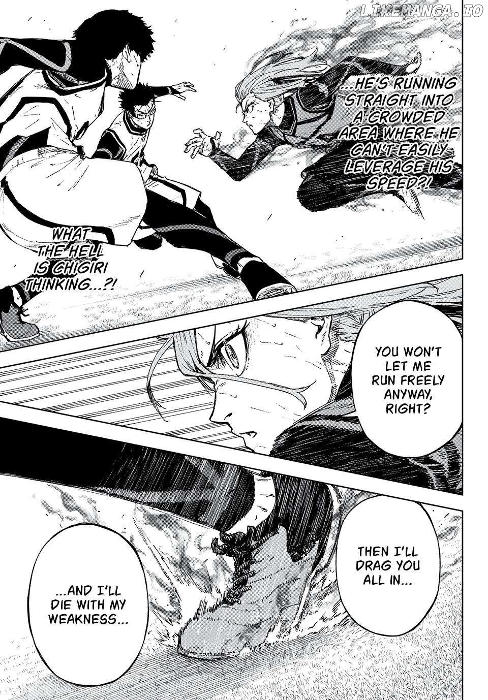 Read Blue Lock Episode Nagi EN Manga Online