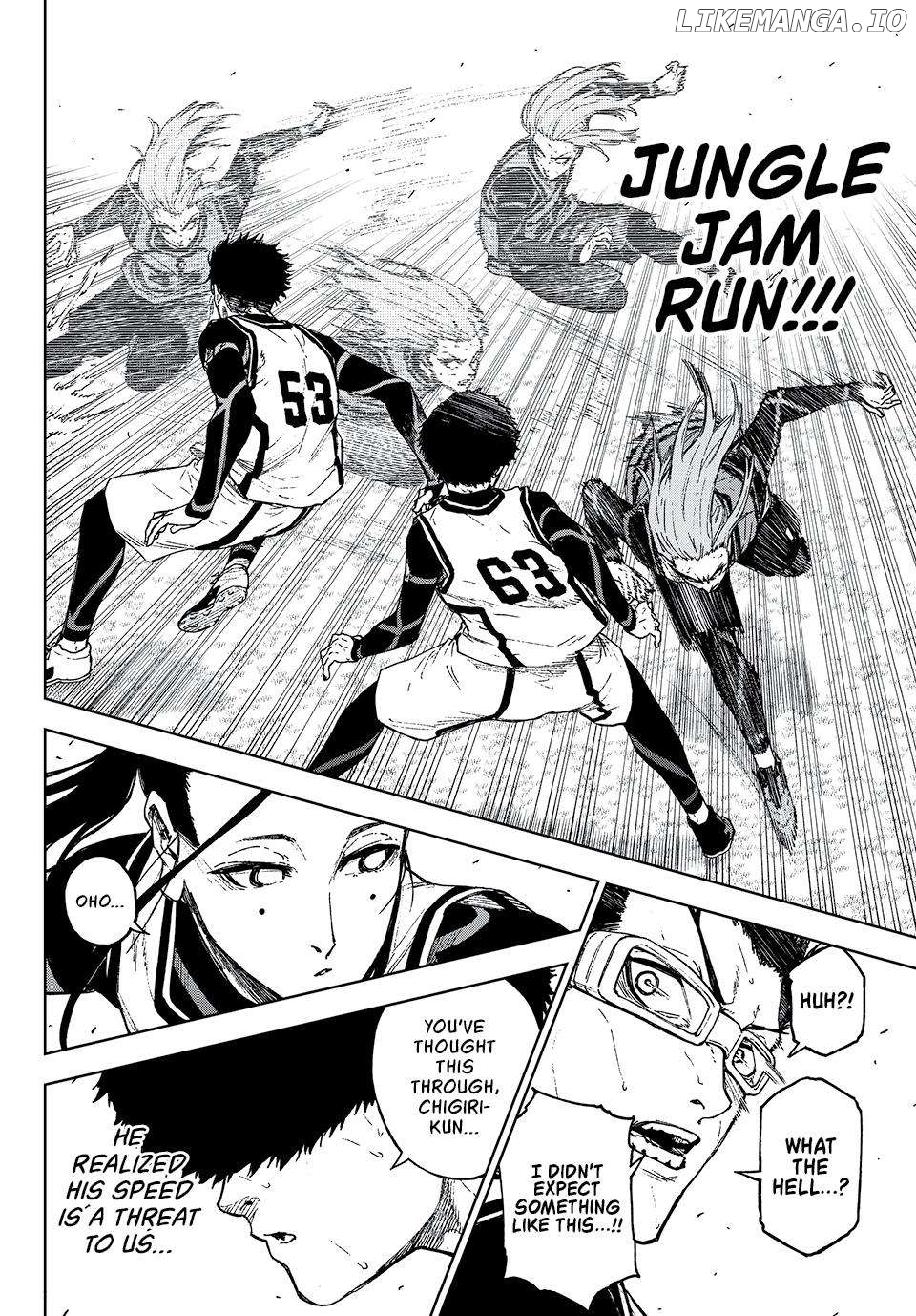 Read Blue Lock Episode Nagi EN Manga Online