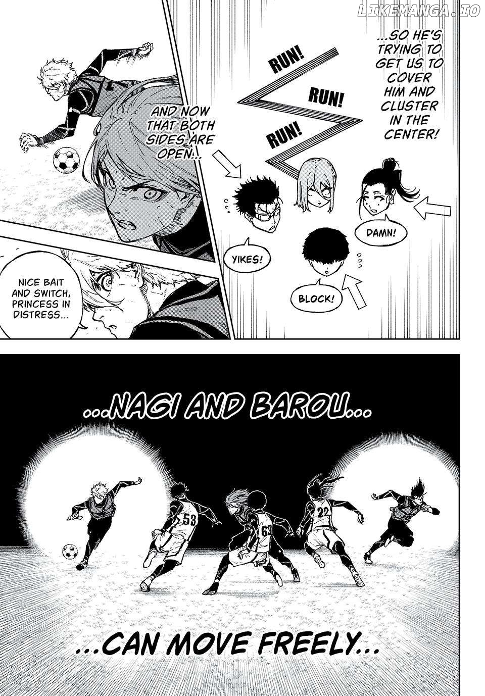 Read Blue Lock Episode Nagi EN Manga Online
