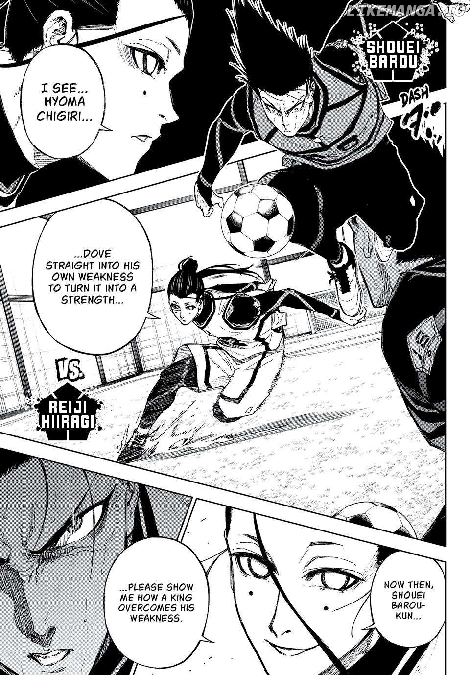 Read Blue Lock Episode Nagi EN Manga Online