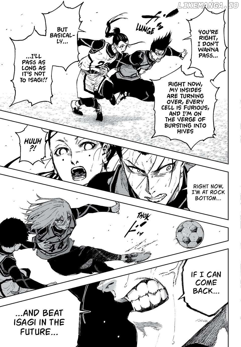 Read Blue Lock Episode Nagi EN Manga Online