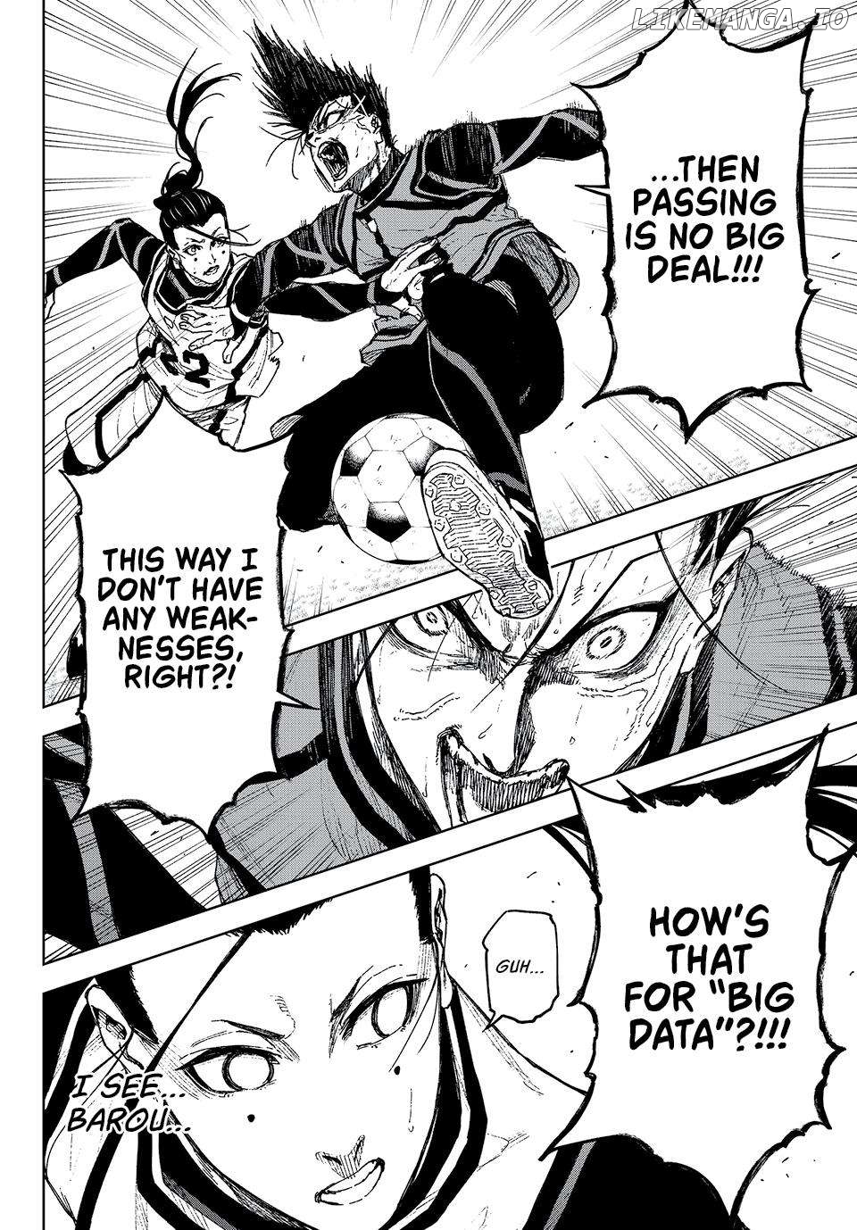 Read Blue Lock Episode Nagi EN Manga Online