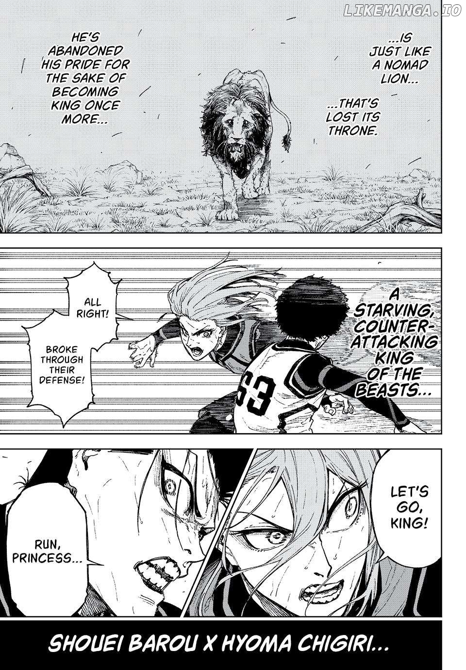Read Blue Lock Episode Nagi EN Manga Online
