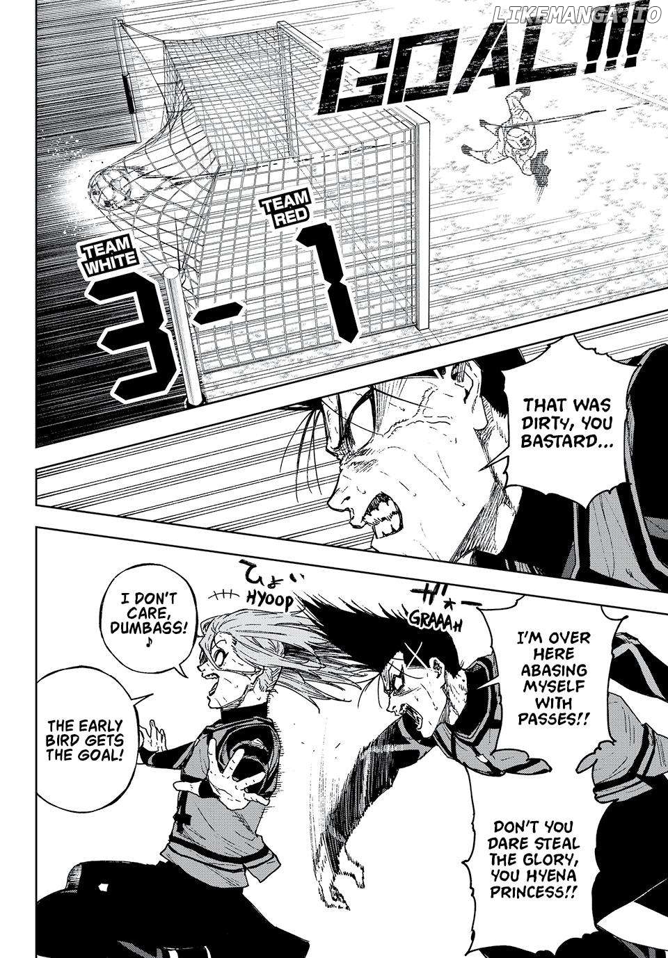 Read Blue Lock Episode Nagi EN Manga Online