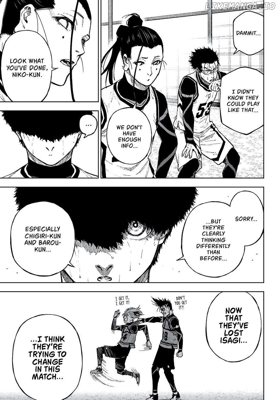 Read Blue Lock Episode Nagi EN Manga Online