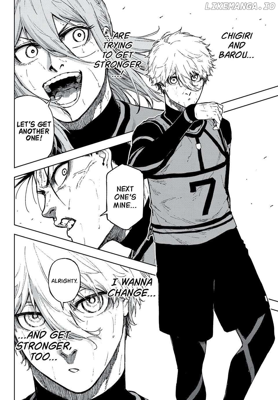 Read Blue Lock Episode Nagi EN Manga Online