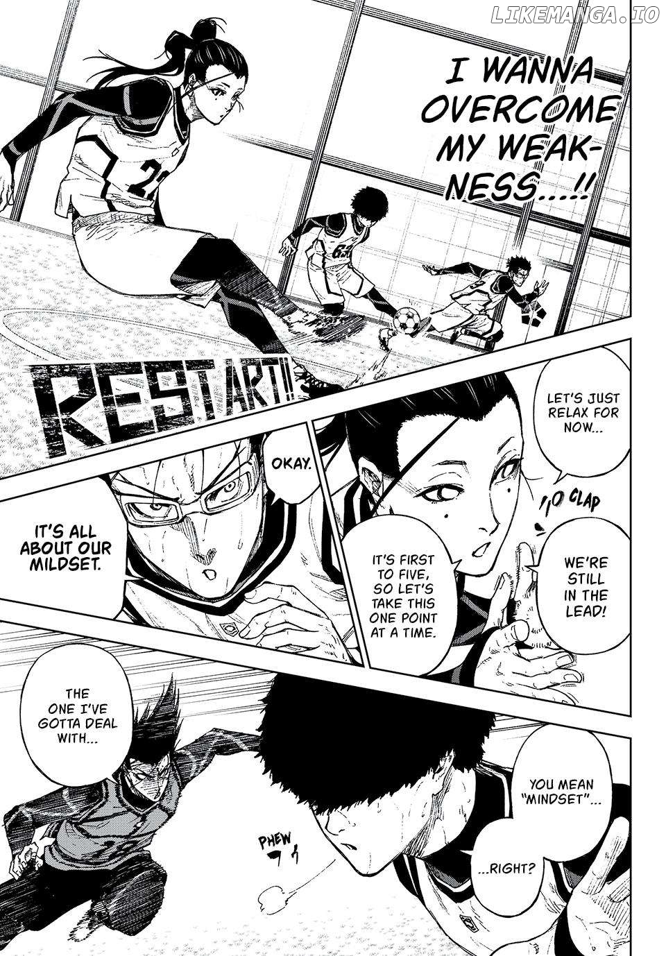 Read Blue Lock Episode Nagi EN Manga Online