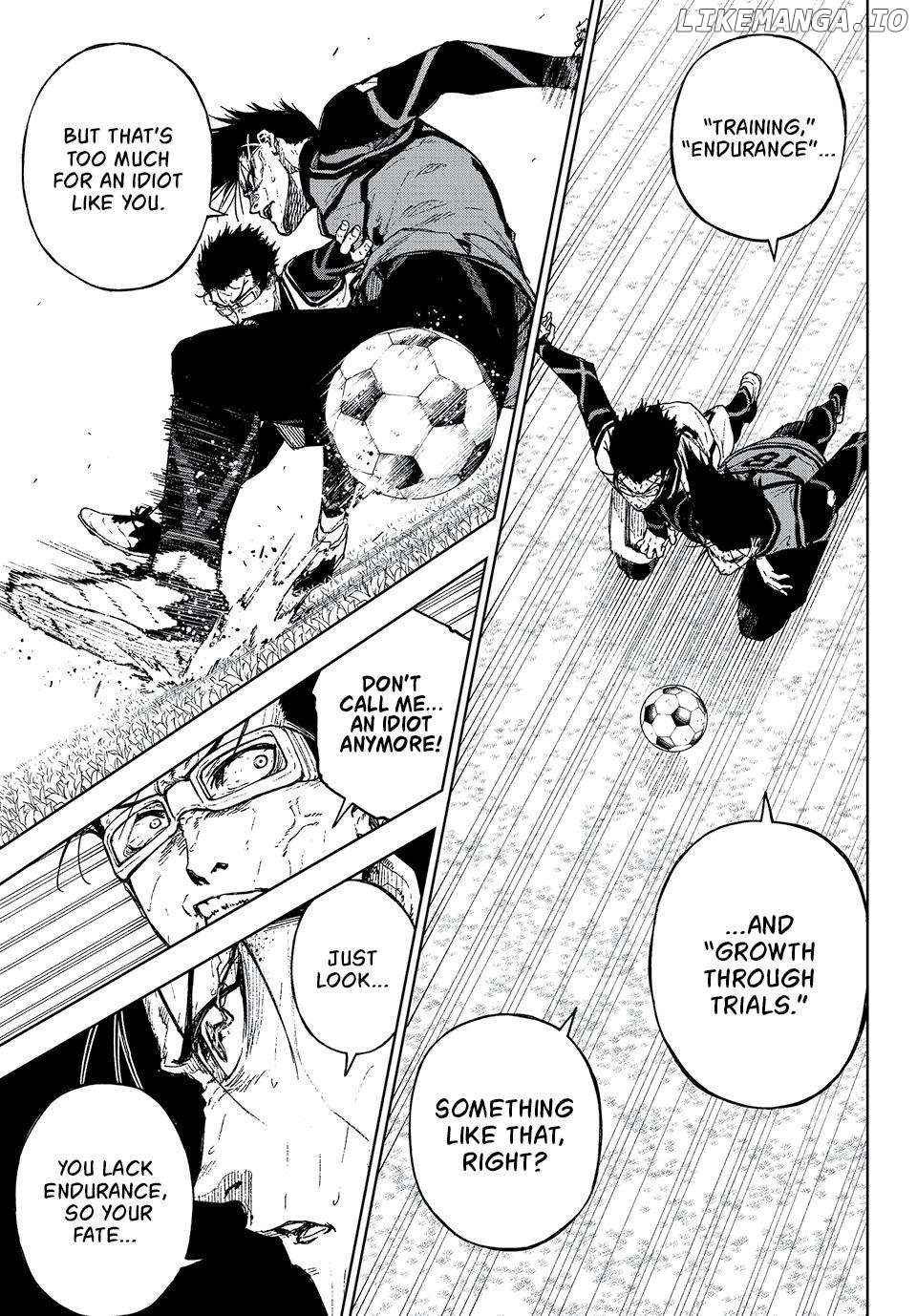Read Blue Lock Episode Nagi EN Manga Online