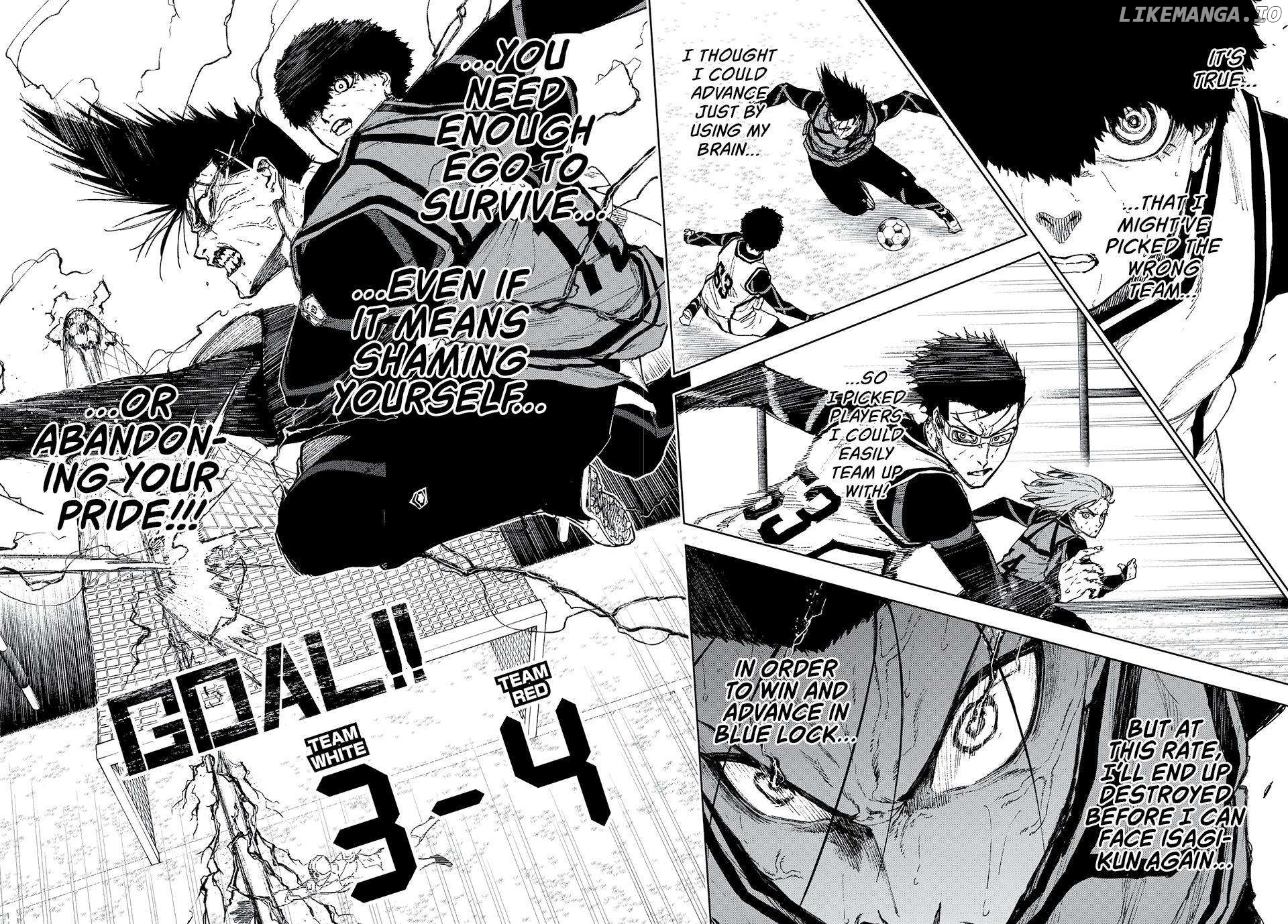 Read Blue Lock Episode Nagi EN Manga Online