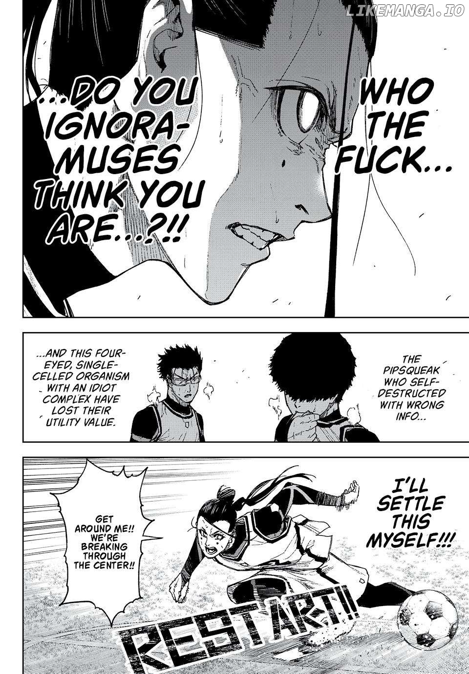 Read Blue Lock Episode Nagi EN Manga Online