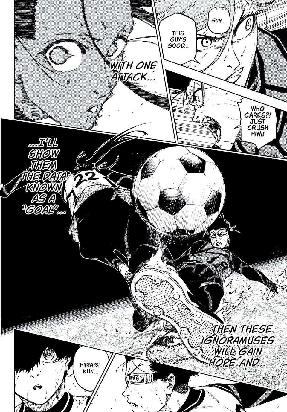 Read Blue Lock Episode Nagi EN Manga Online