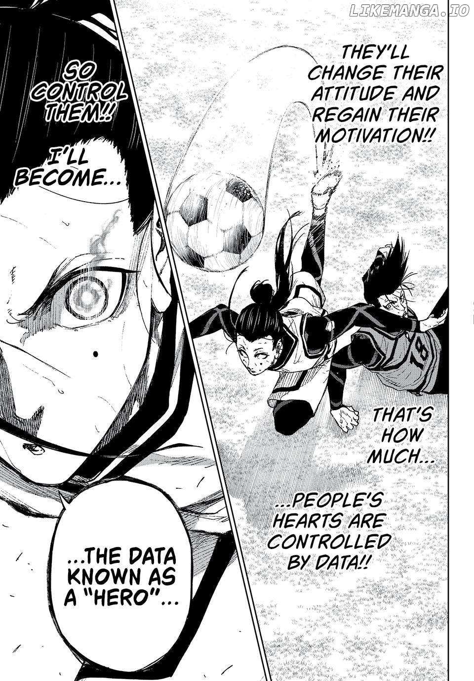 Read Blue Lock Episode Nagi EN Manga Online