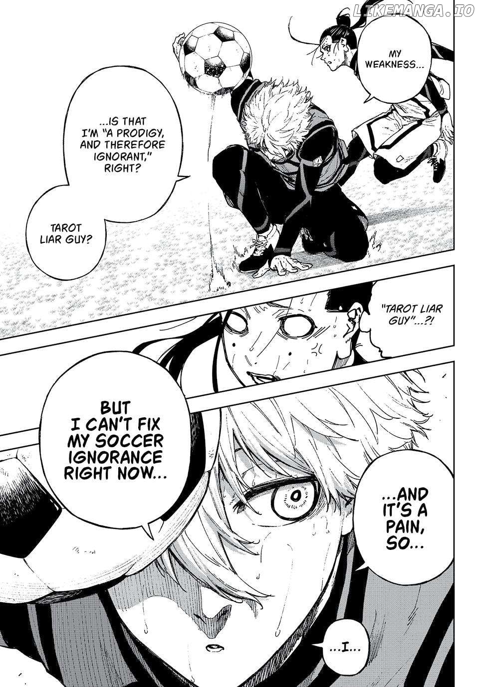 Read Blue Lock Episode Nagi EN Manga Online