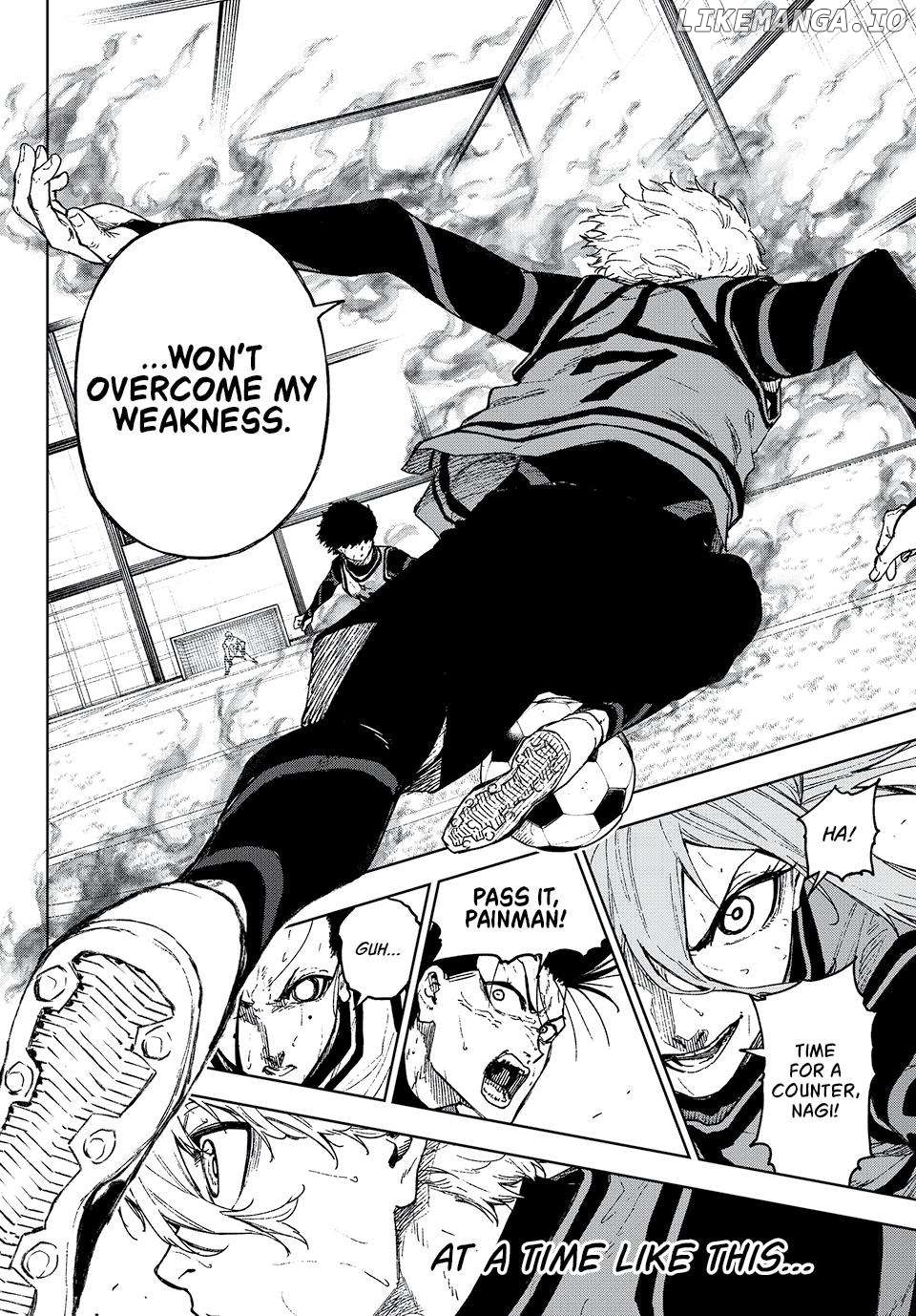 Read Blue Lock Episode Nagi EN Manga Online