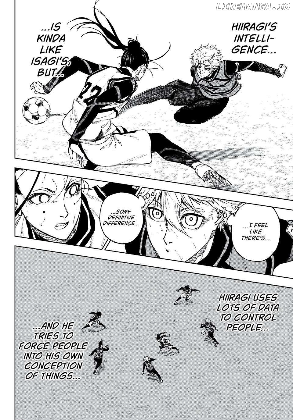 Read Blue Lock Episode Nagi EN Manga Online