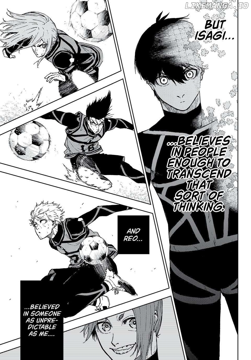 Read Blue Lock Episode Nagi EN Manga Online