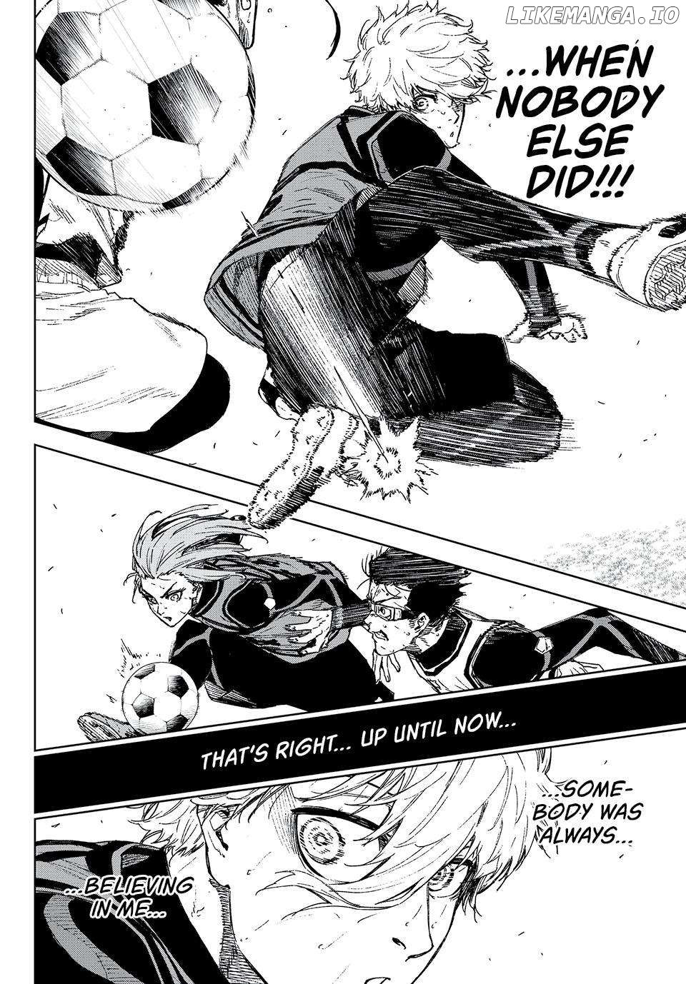 Read Blue Lock Episode Nagi EN Manga Online
